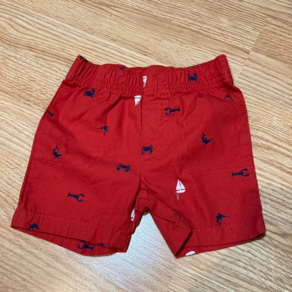 Carters pull on shorts 12 months - Picture 1 of 3